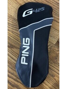 Ping G425 Driver Head Cover Black White Grey
